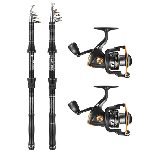Fishing Rod Reel Combo Kit