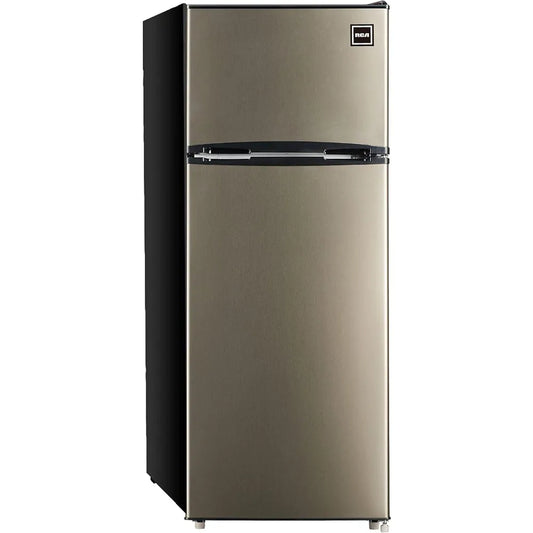 Stainless 7.5 cu ft Refrigerator with Freezer
