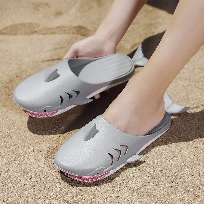 cute cartoon outdoor non-slip sandals
