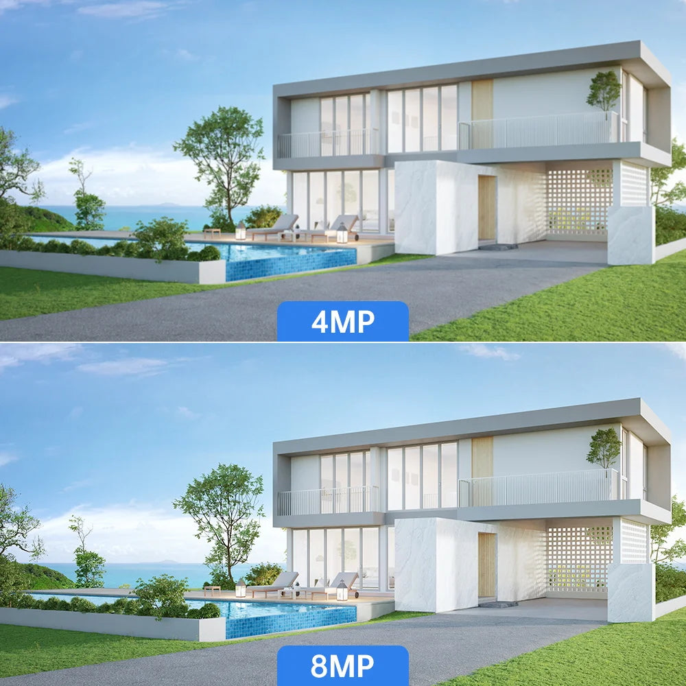 8MP PTZ WiFi IP Camera