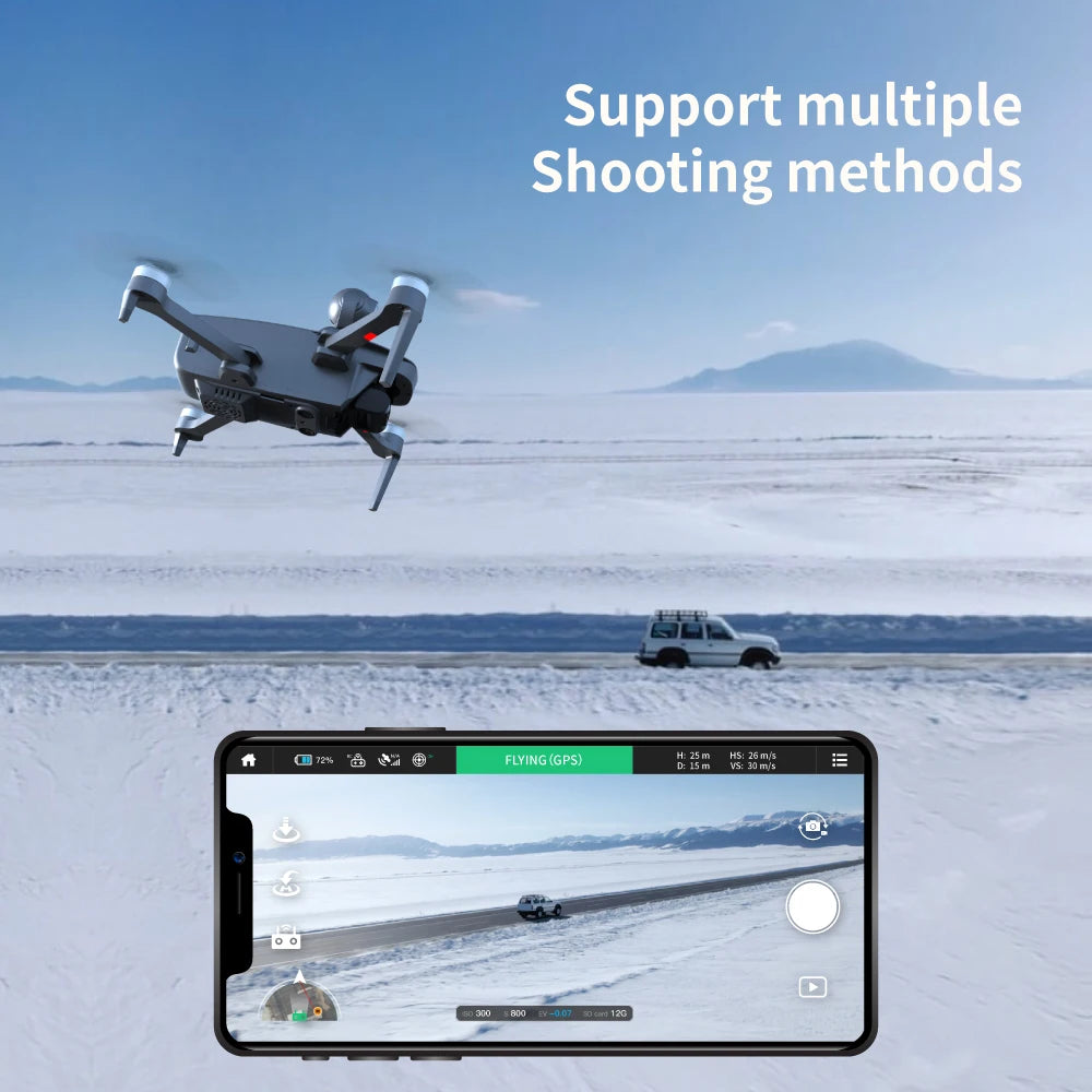 4K Video Camera Faith2pro Drone