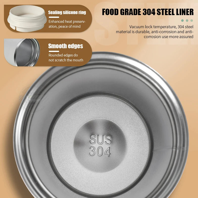 Stainless Steel Thermal Coffee Cup