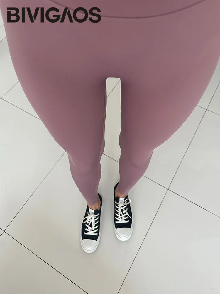 Spring Seamless Shark Leggings