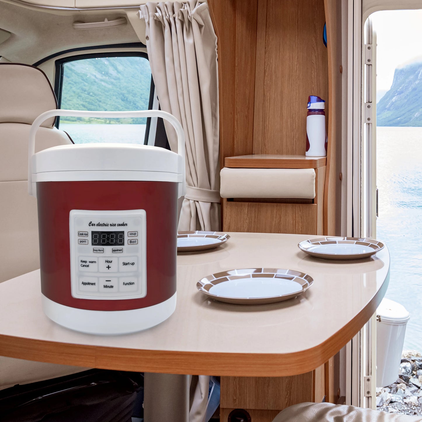 12v 24v Rice Cooker