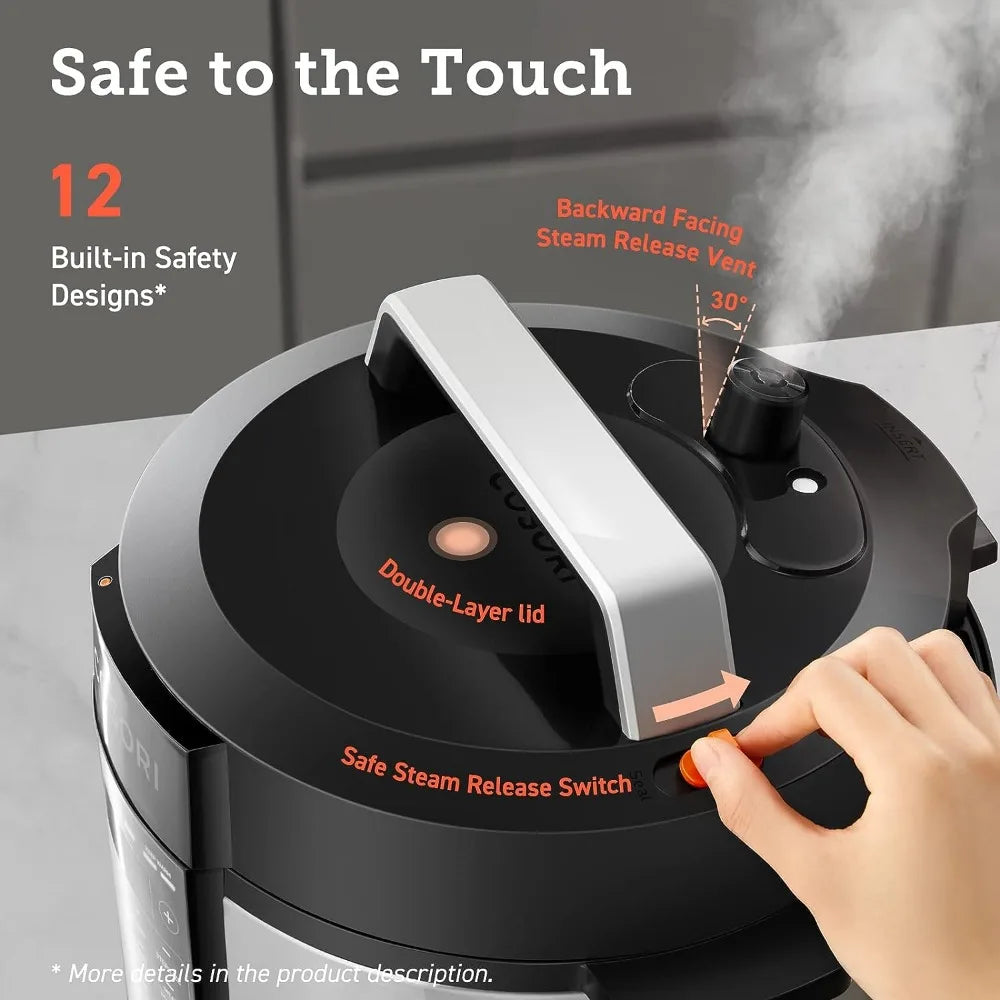 Electric Pressure Cooker