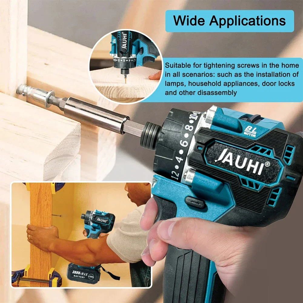 280NM 20+1 Torque Brushless Electric Screwdriver