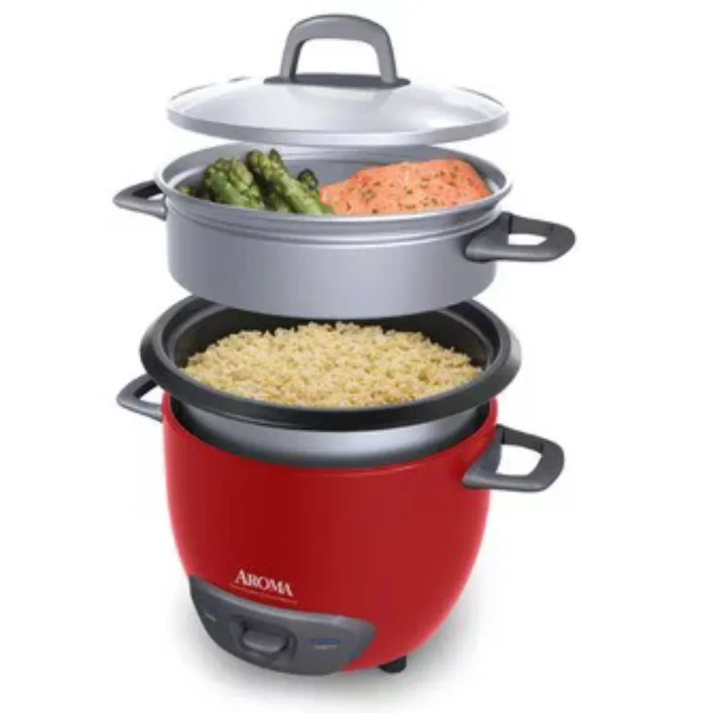 3.0 Qt. Rice Cooker & Food Steamer Rice Cooker