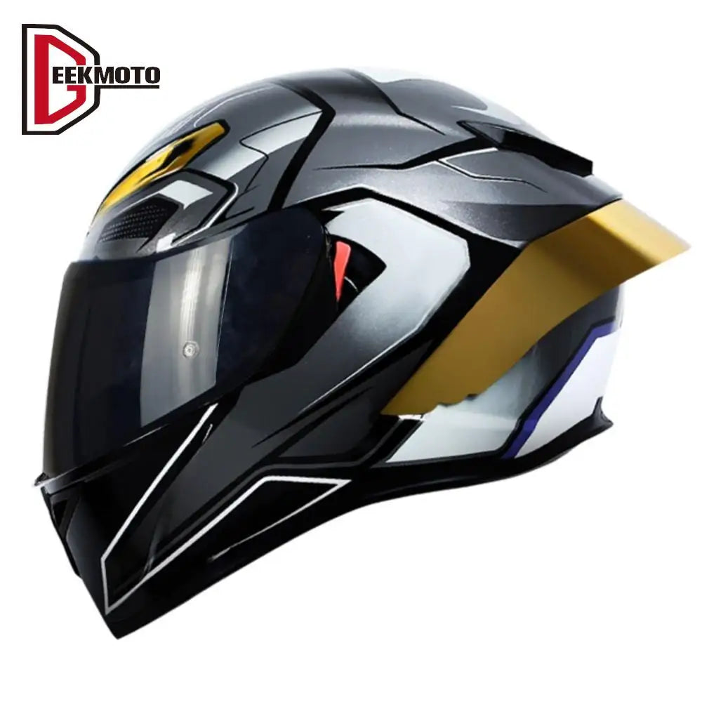 Full Face Motorcycle Helmet
