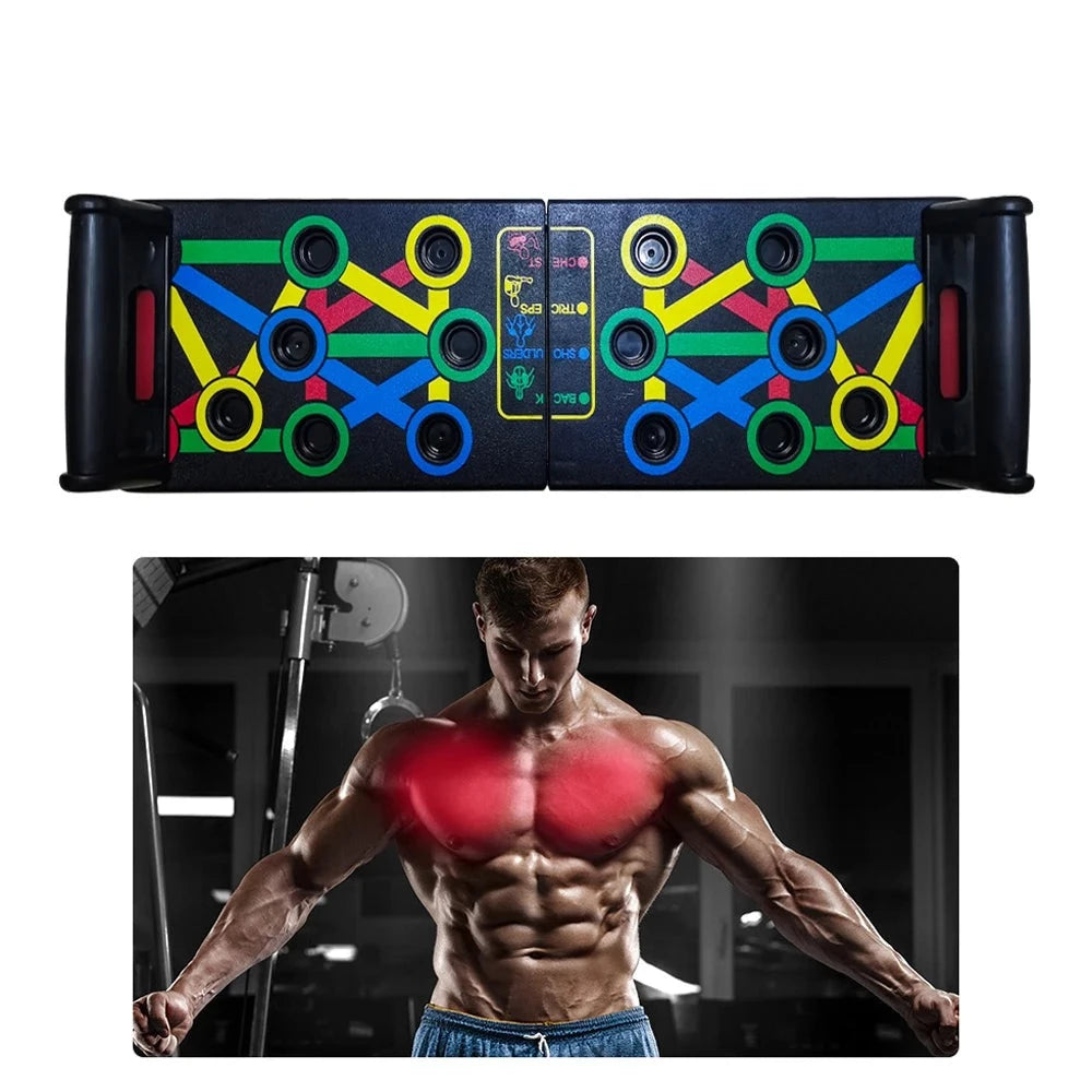 14 in 1 Push-Up Rack Board