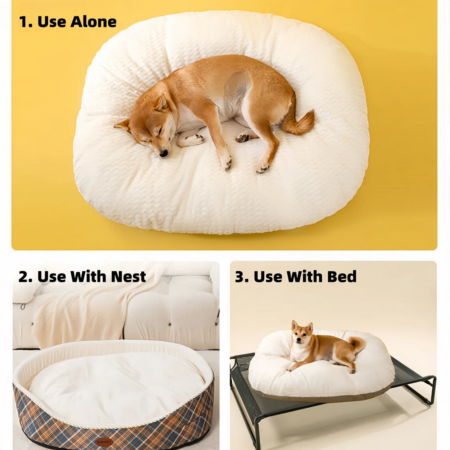 Large Dog Warm Sofa Bed