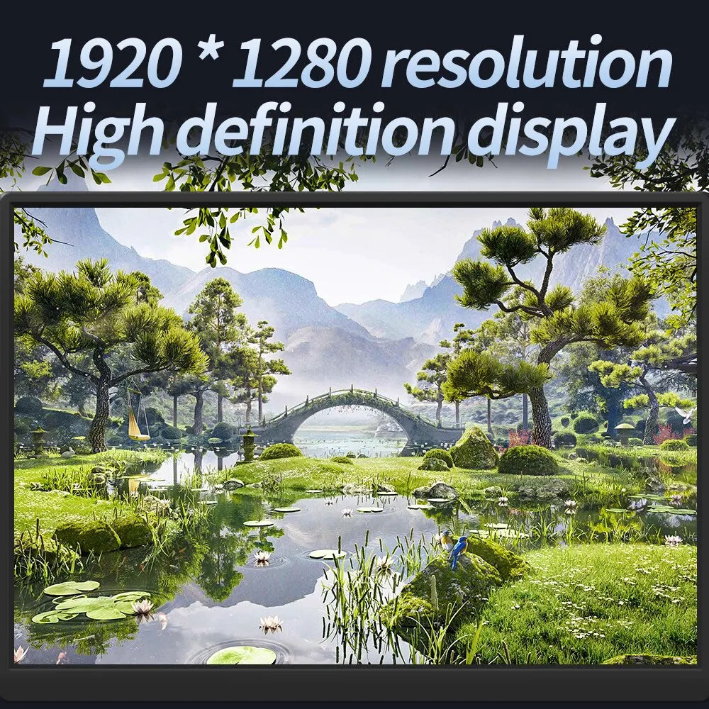 10.5 Inch 1280P Ultra Portable Monitor