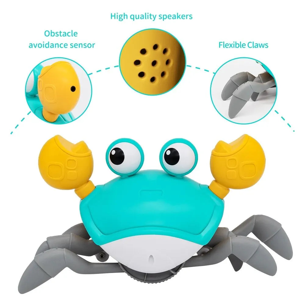 Babies Interactive Crab Toy