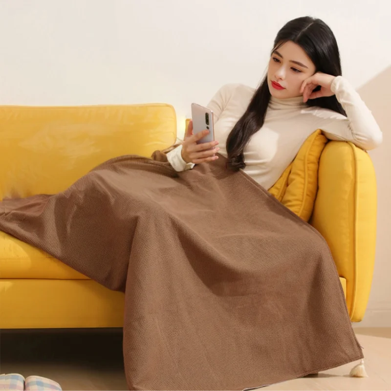 USB Heated Wearable Blanket