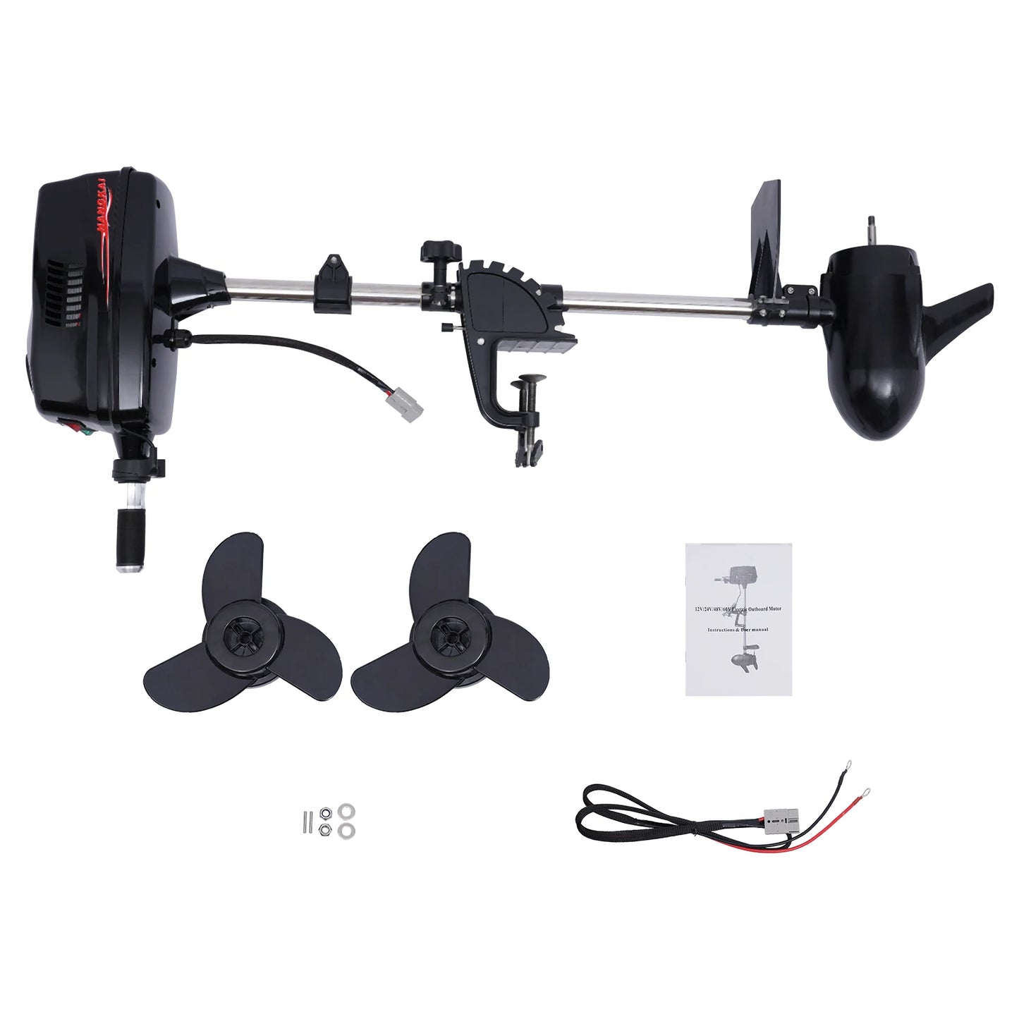 2200W 8HP 48V Strong Power Electric Outboard Trolling Motor