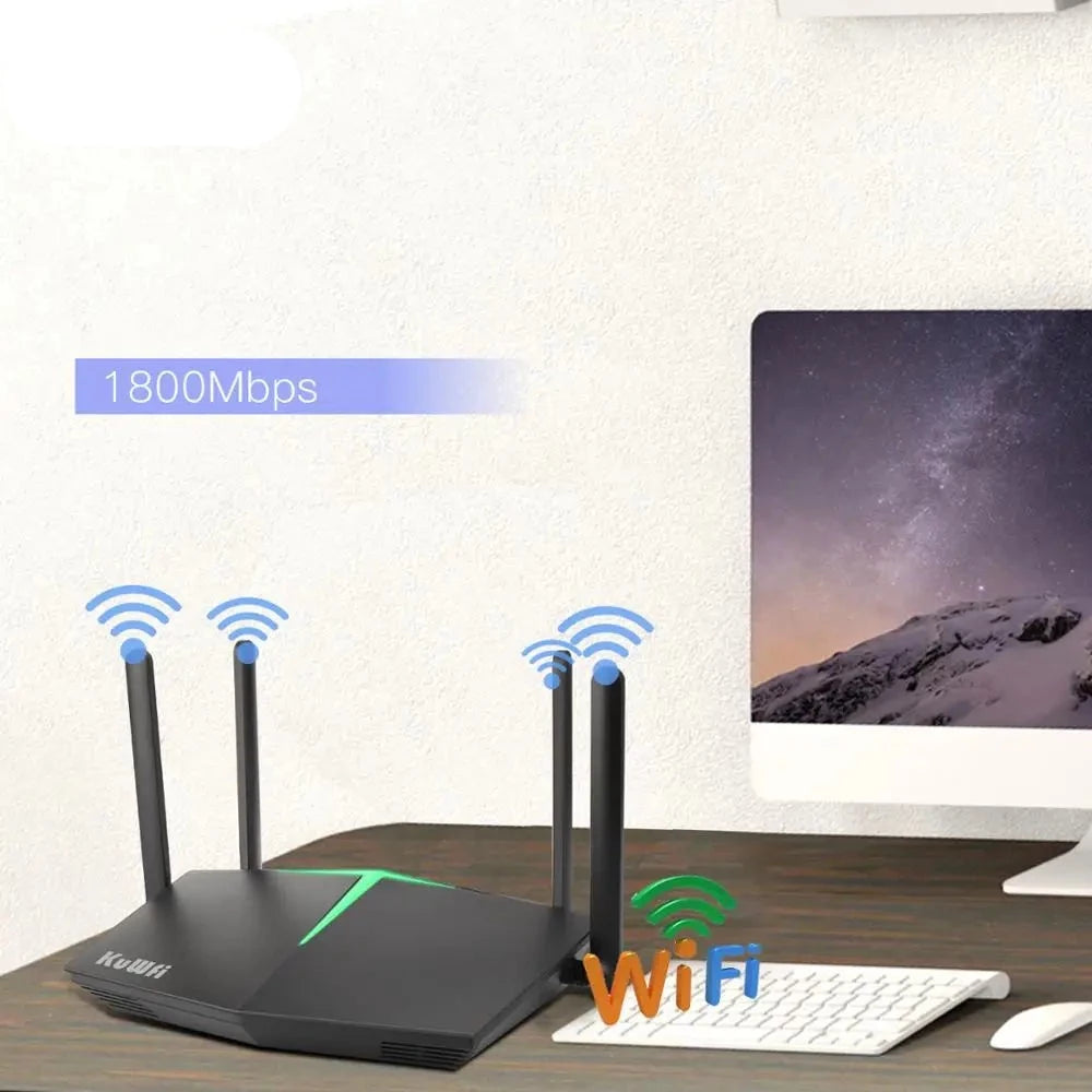 1800Mbps Smart WiFi6 Router