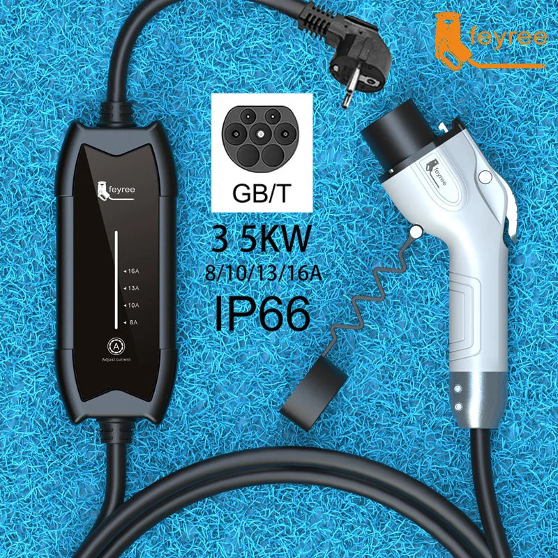 Type2 EV Portable Charger
