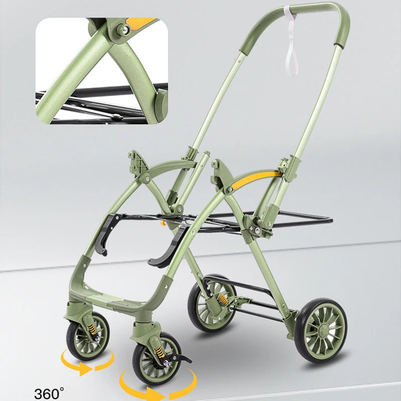 High Landscape Baby Stroller