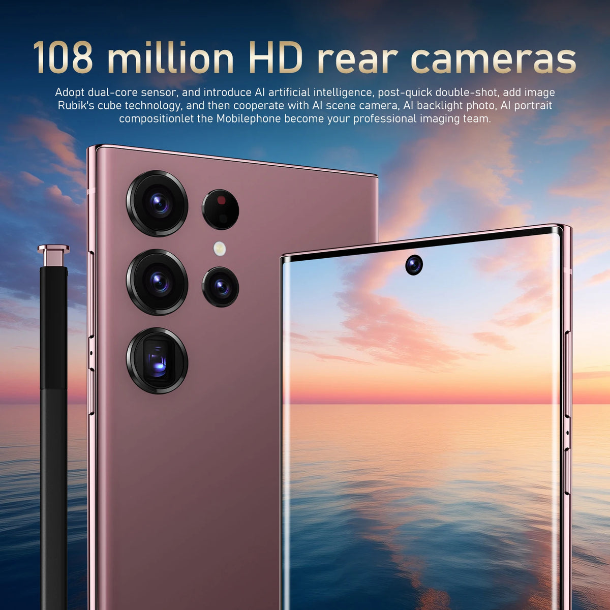 S24 Ultra Original Android 14 Smartphone