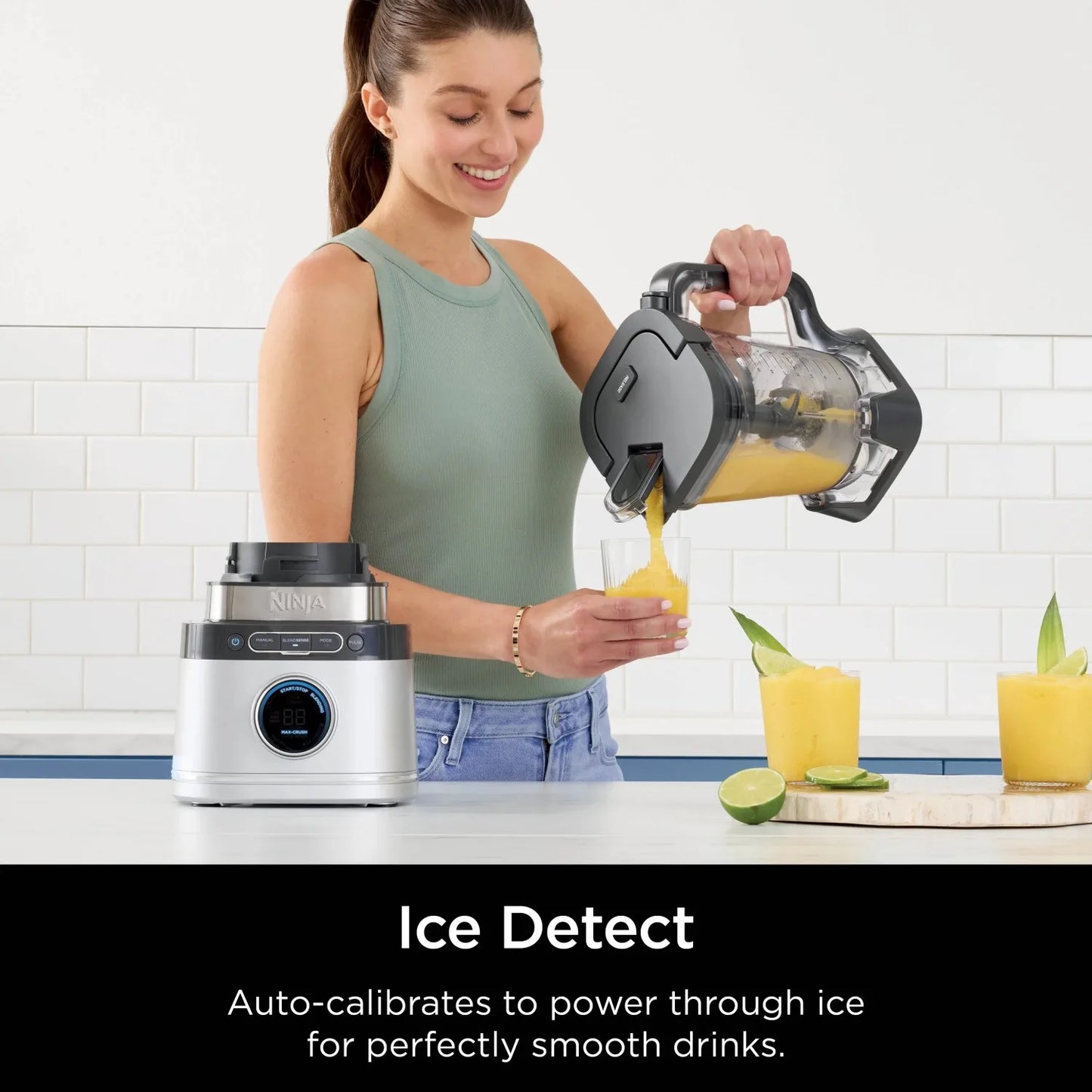Detect Kitchen System Power Blender