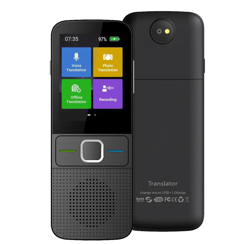 portable real-time translator