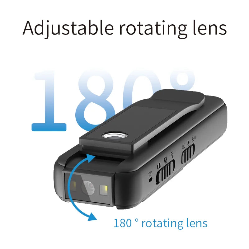 1080P high-definition night vision body camera