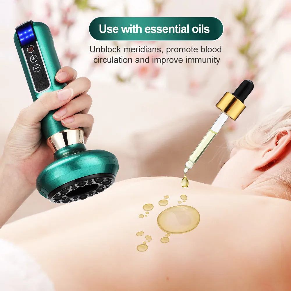 Electric Vacuum skin Cupping