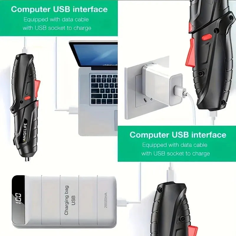 Electric Cordless Screwdriver