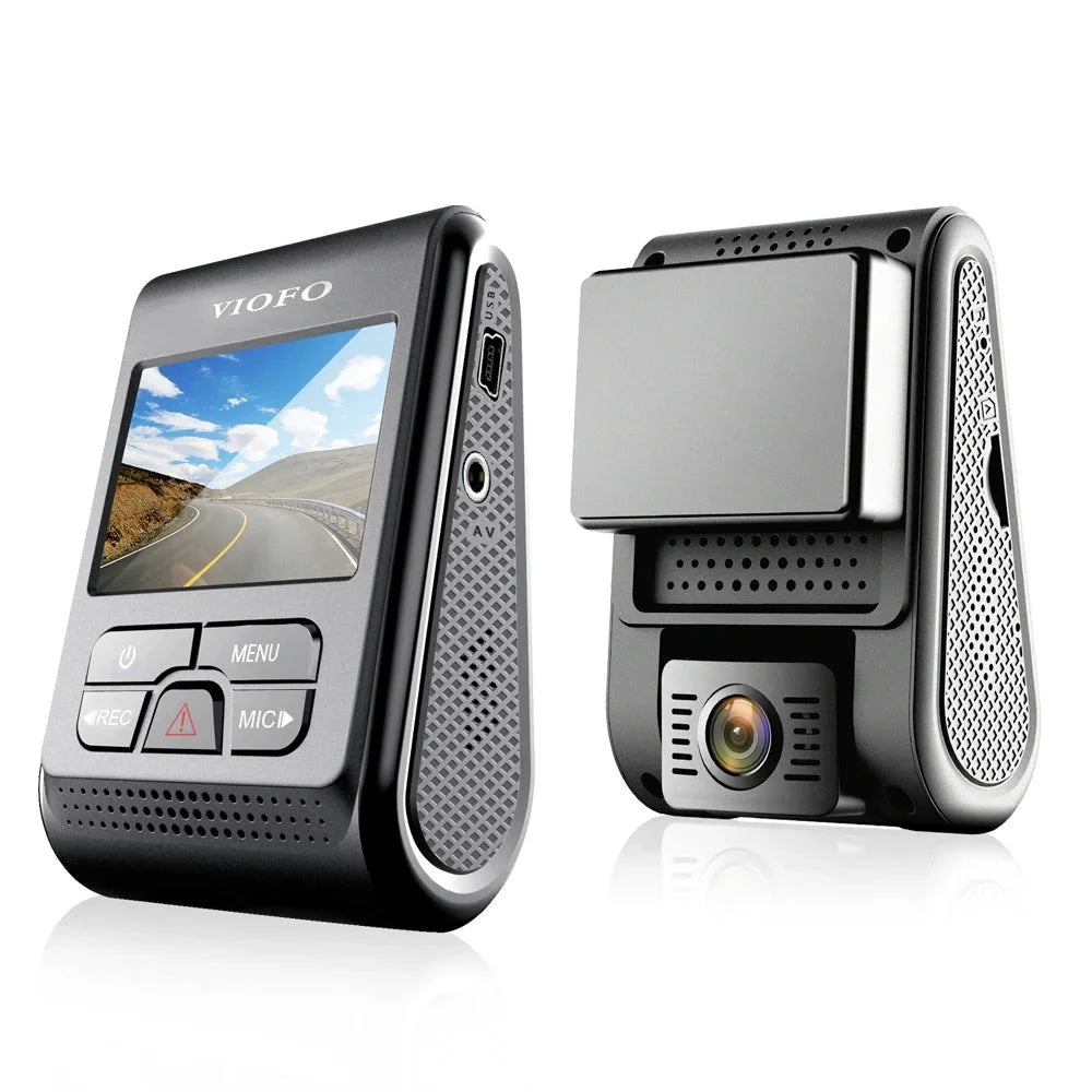 A119 V3 2K 60fps Car Dash Cam