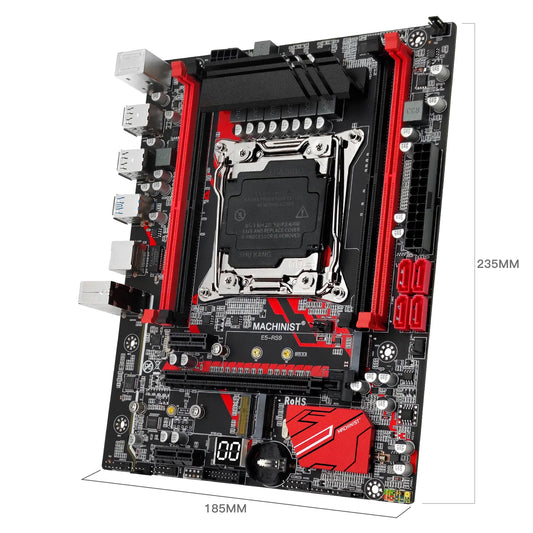 RS9 Motherboard LGA 2011-3 X99 Set Kit