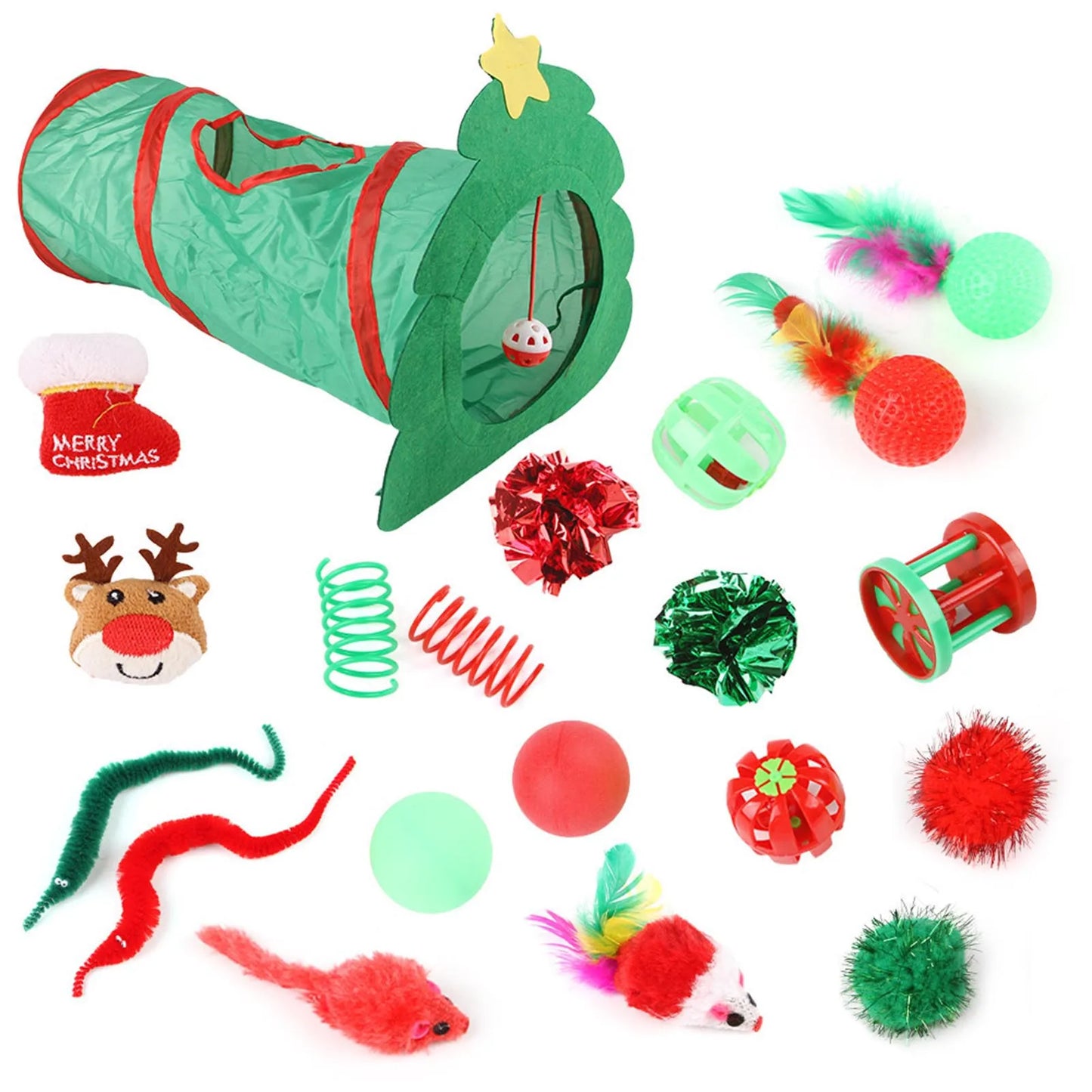 chrismas Cat Toys