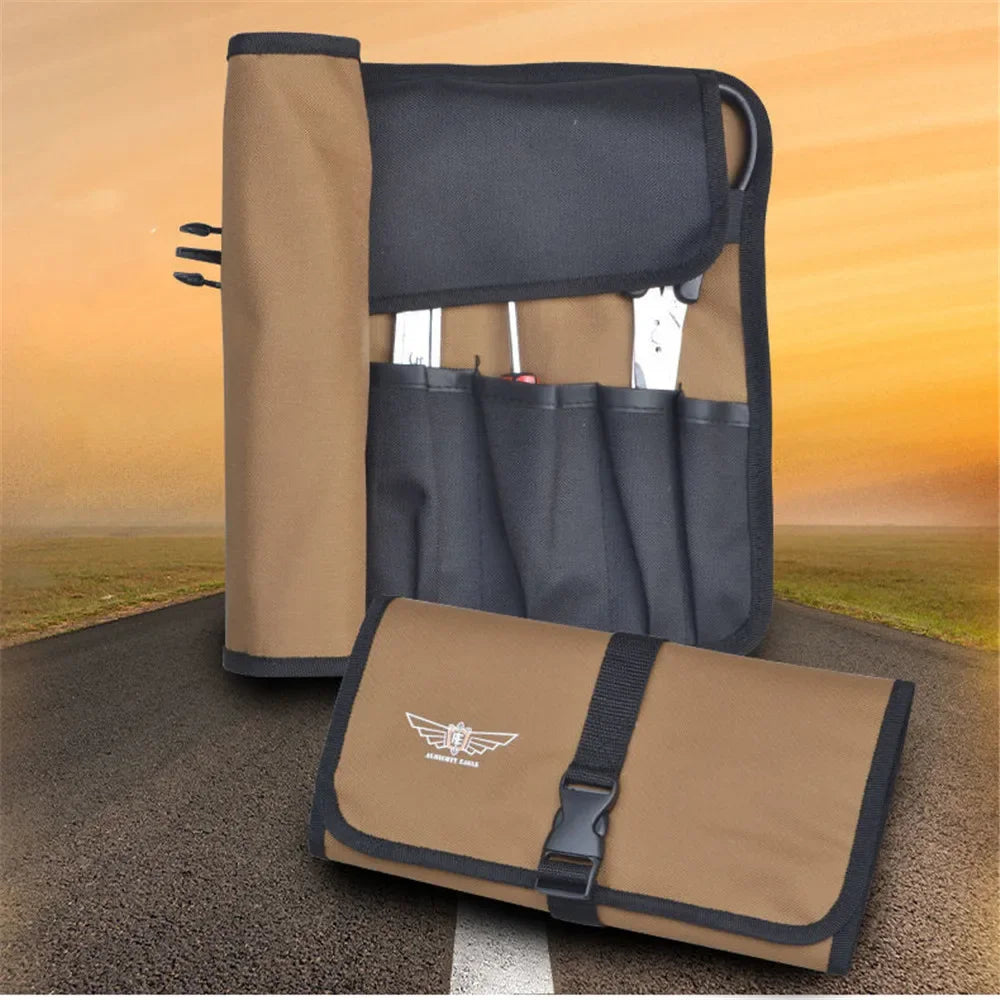 Oxford Cloth Roll Portable Tool Bag