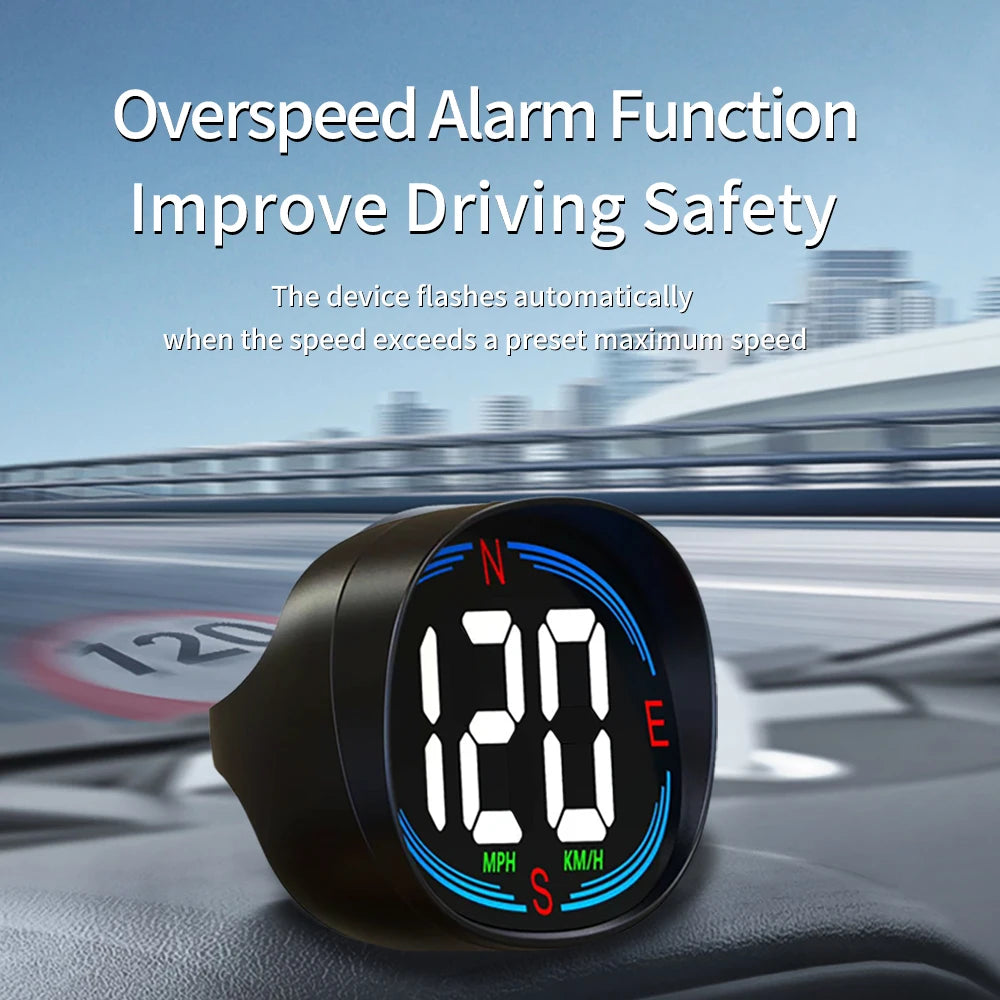H2 GPS Car digital speedometer
