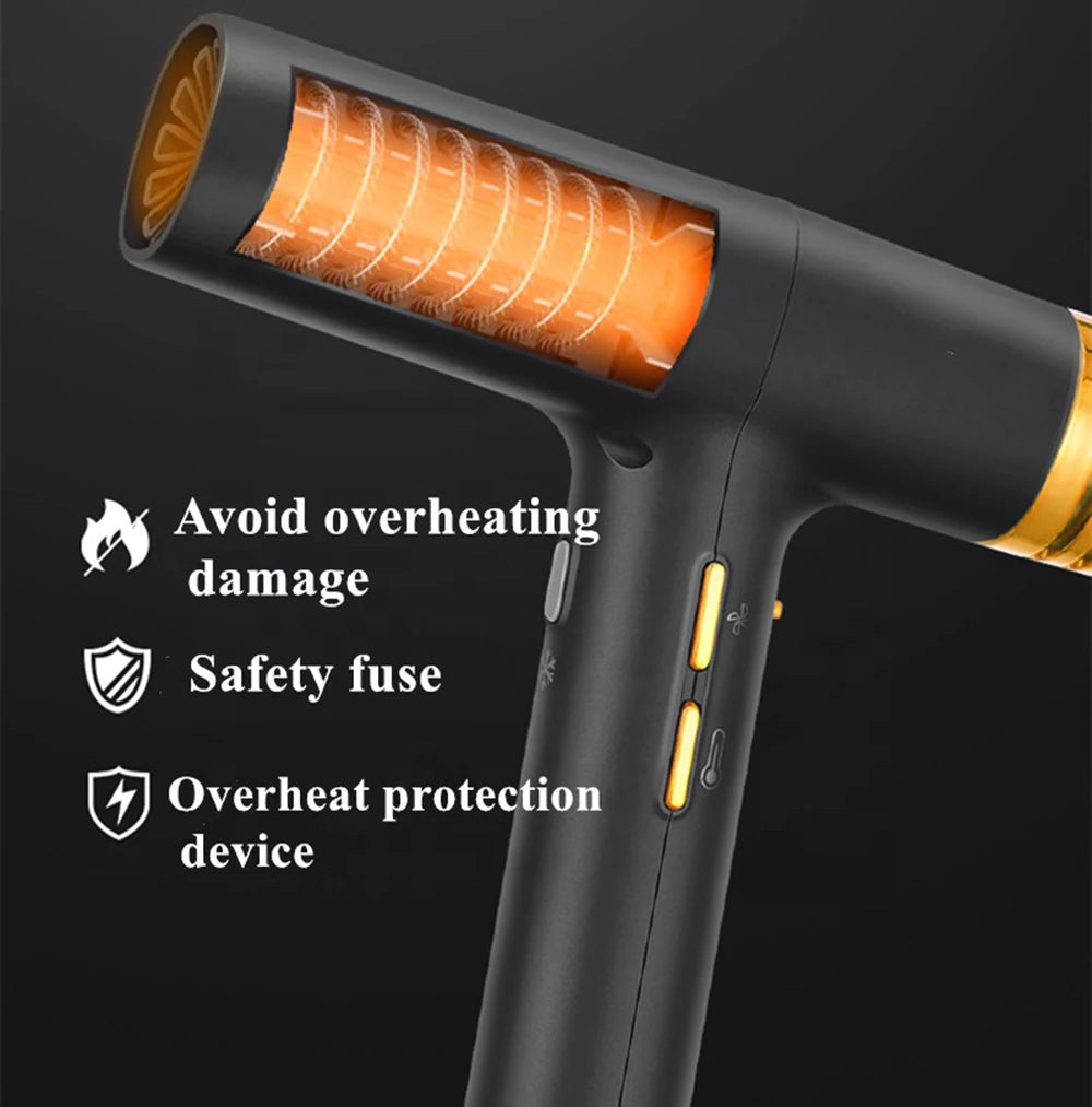 High-Speed Professional Hair Dryer