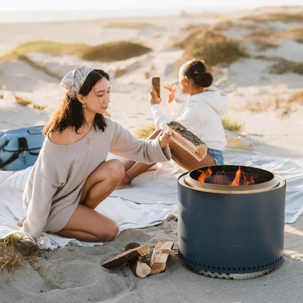 2.0 with Stand, Smokeless Fire Pit