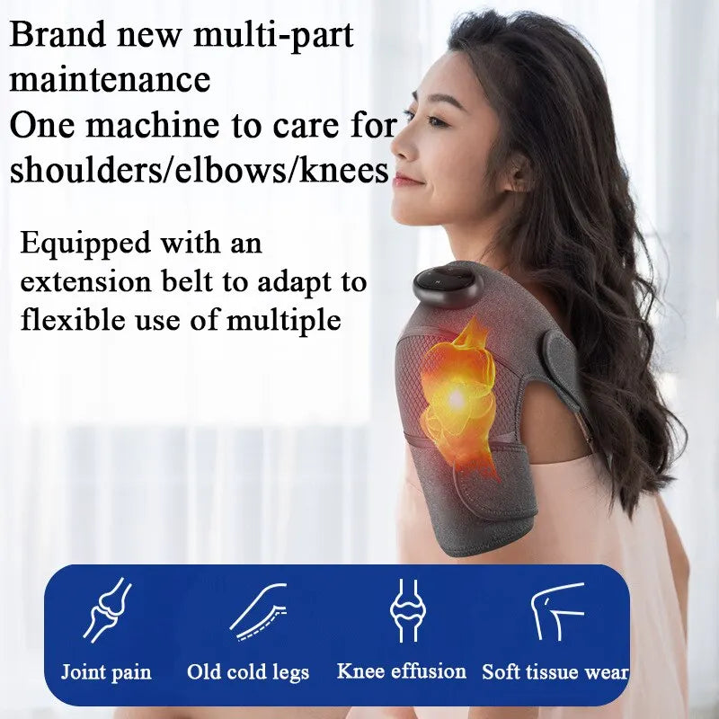 Adjustable Heated Knee Massager
