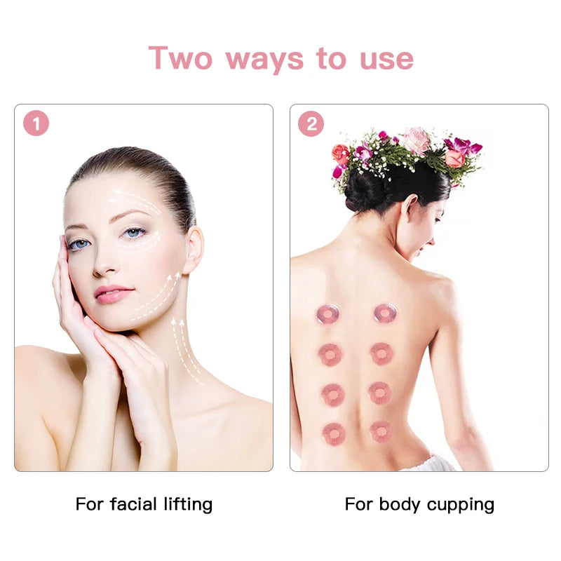 Anti Cellulite Suction Glass Massage Cup