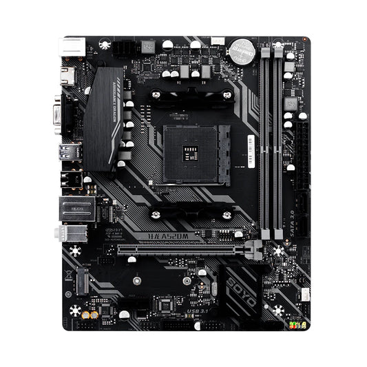 A520M Motherboard Support AMD Ryzen CPU