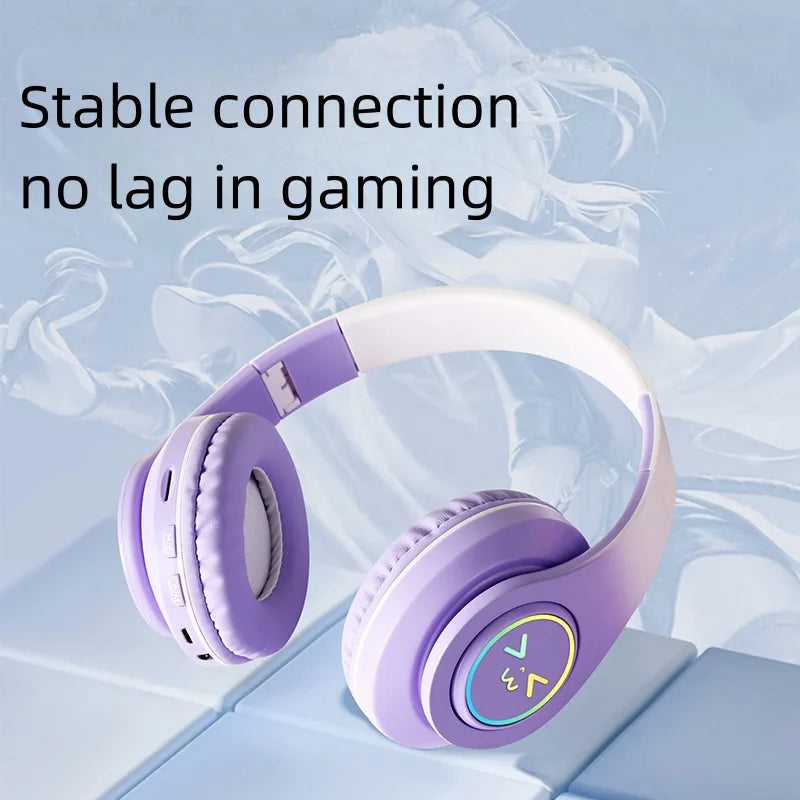 GRB Glow Wireless Gaming Earphones