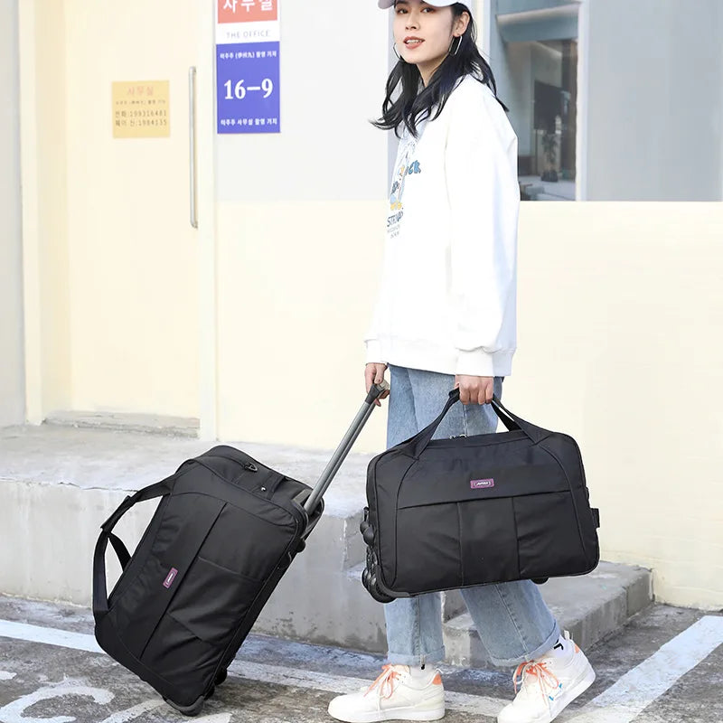 Large capacity Travel Trolley Bag