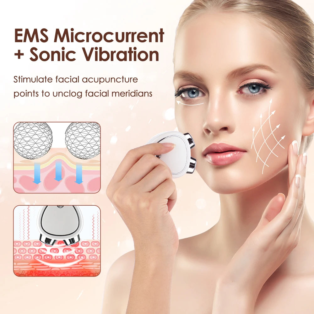 EMS Facial Massager