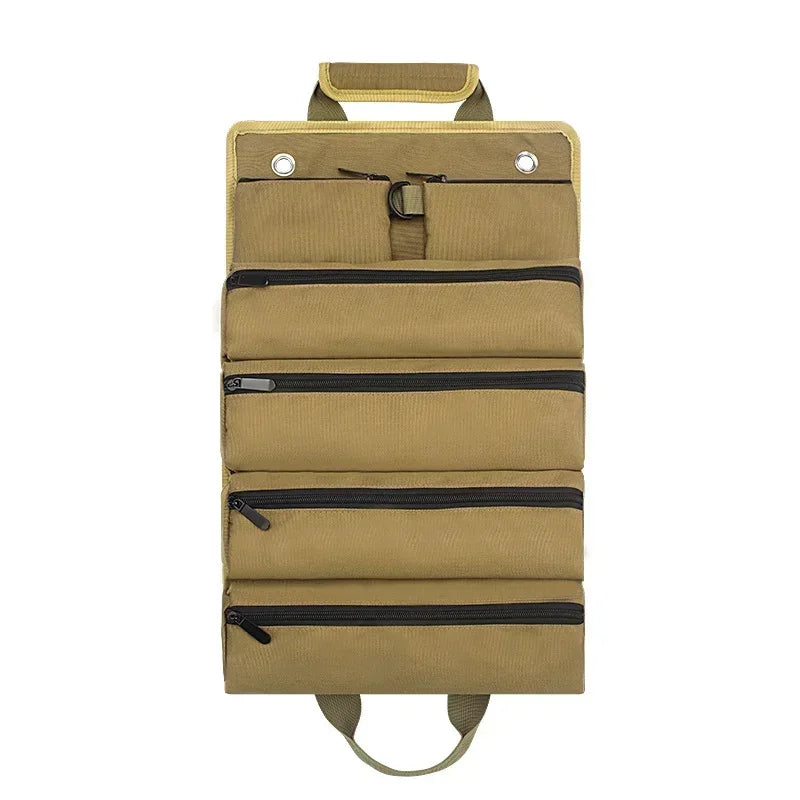 Multi Pocket Hardware Tools Organizer Bag
