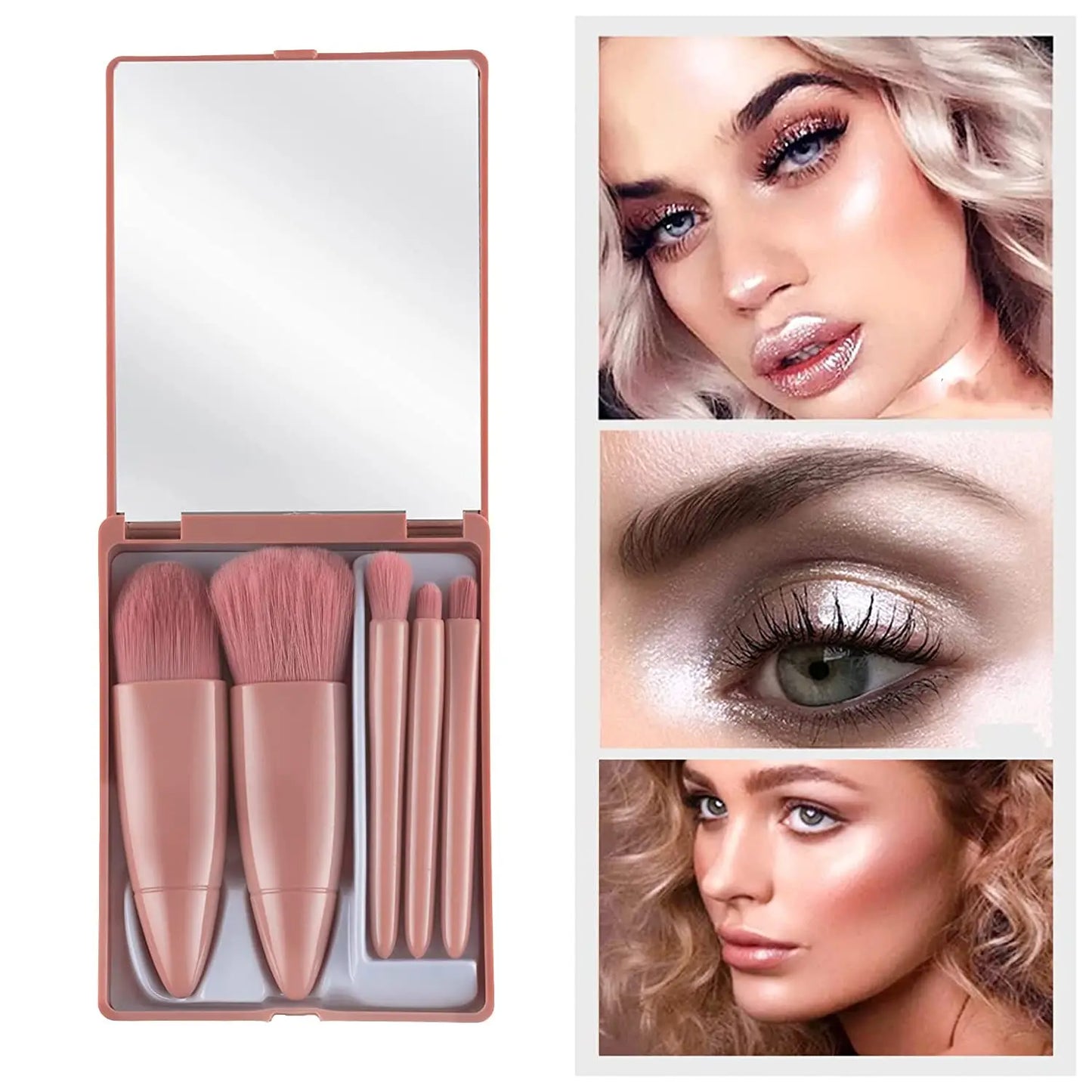 Mini Makeup Brushes Set