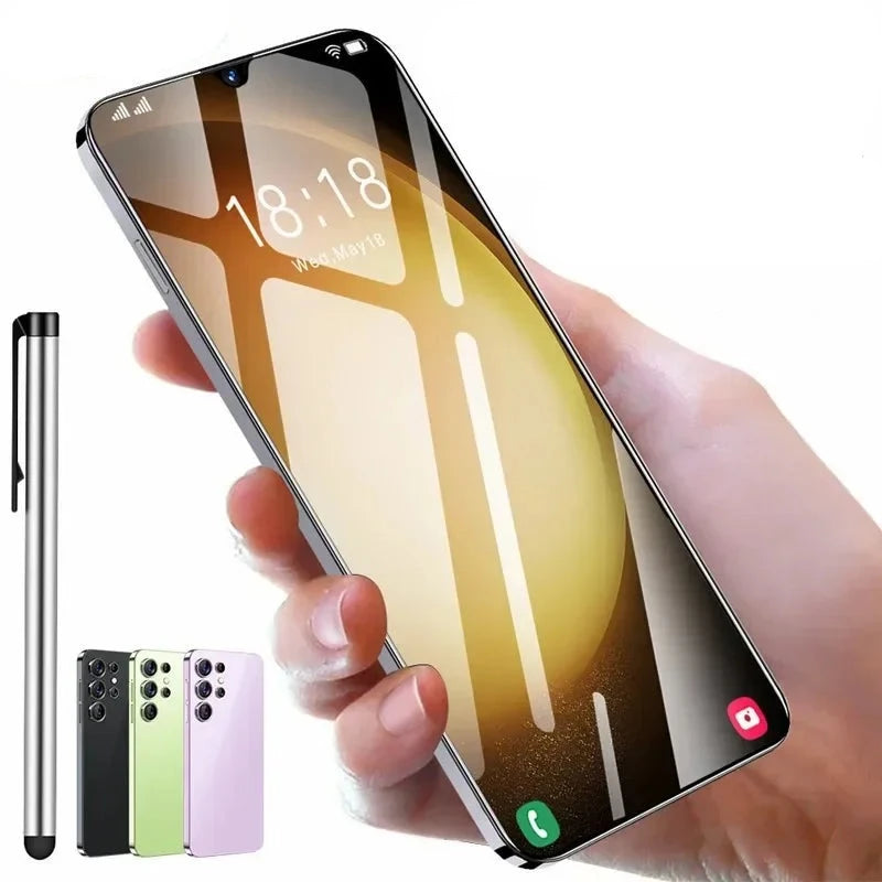S24 Ultra 6.8 HD Screen SmartPhone