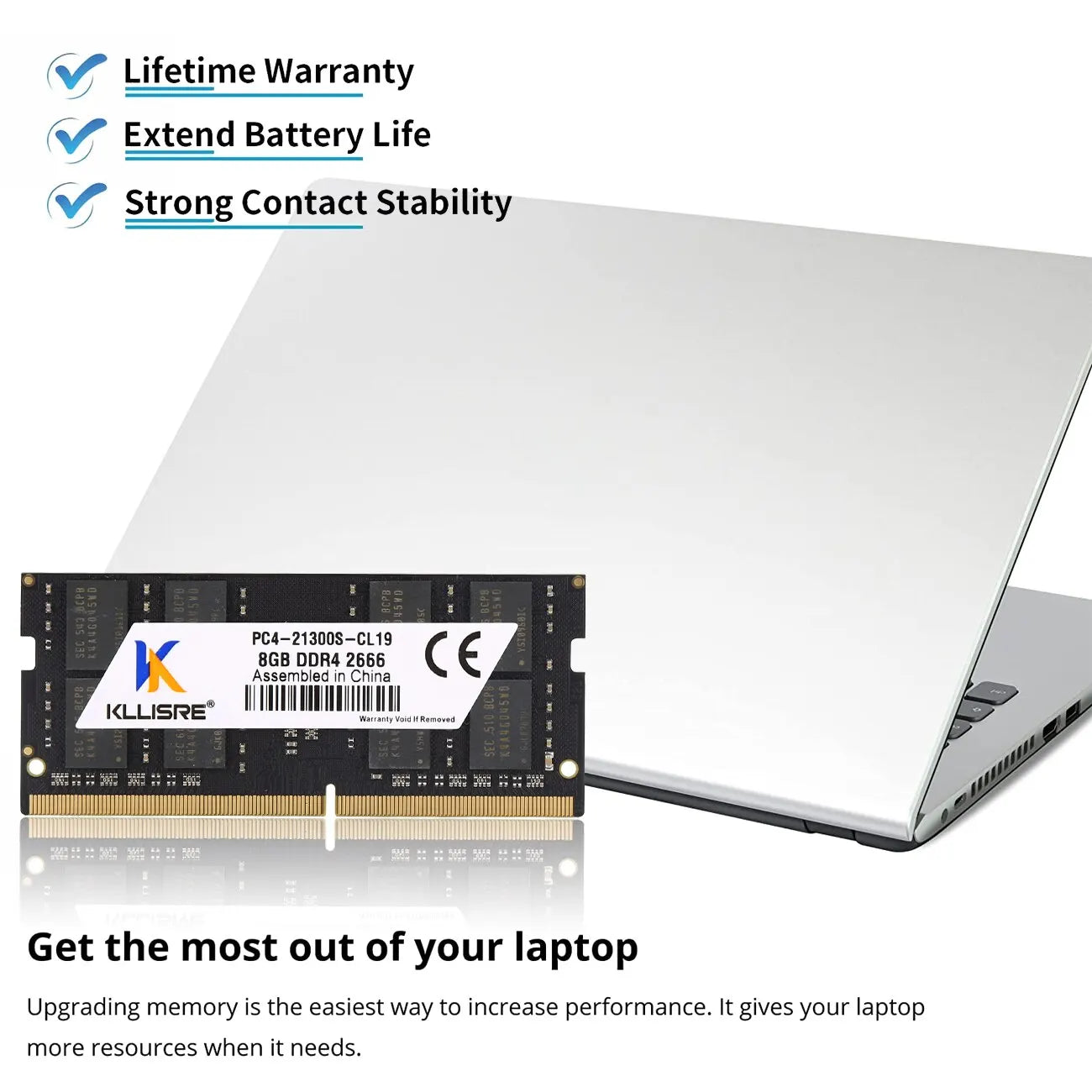 DDR3 DDR4 8GB 4GB 16GB Laptop Ram