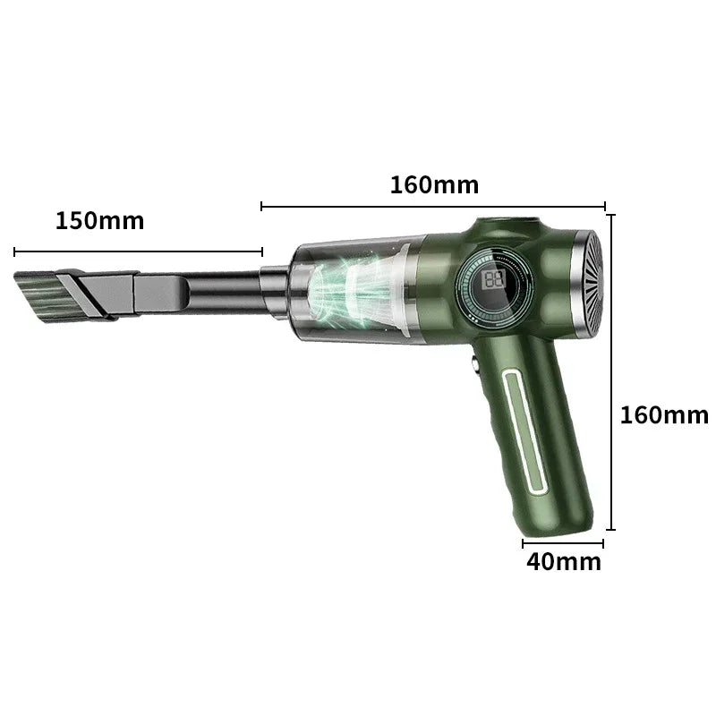 5 In 1 Cordless Car Vacuum Cleaner
