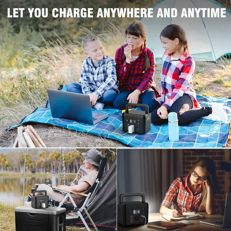 200W Portable Power Station