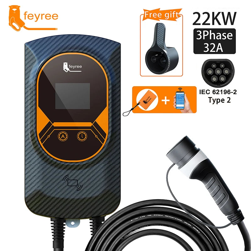 32A Electric Vehicle Car EV Charger