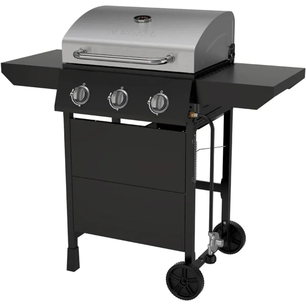 3 Burner Propane Barbecue Gas Grill
