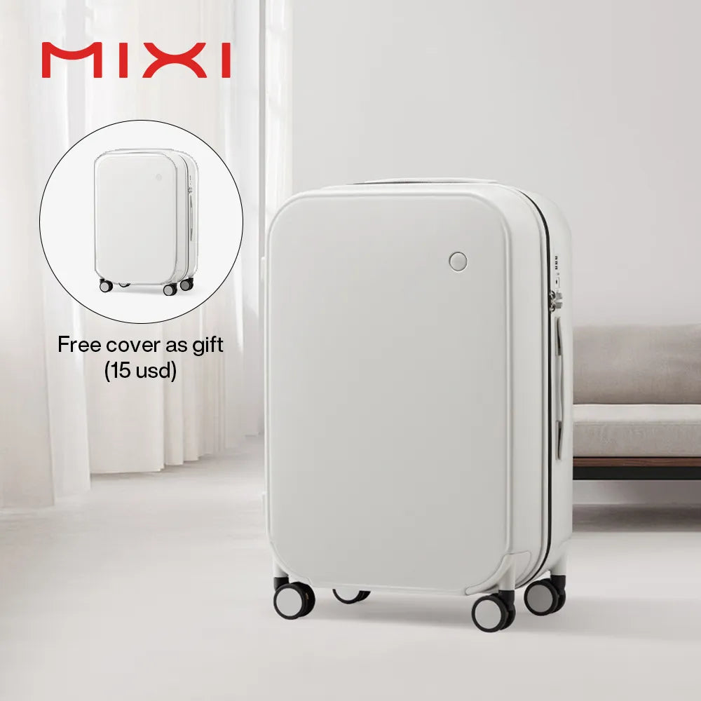 Women Patent Design Travel Luggage