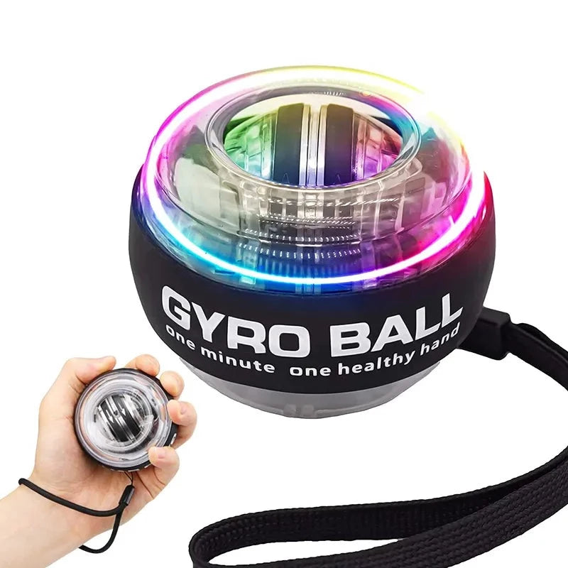 LED Gyroscopic Powerball
